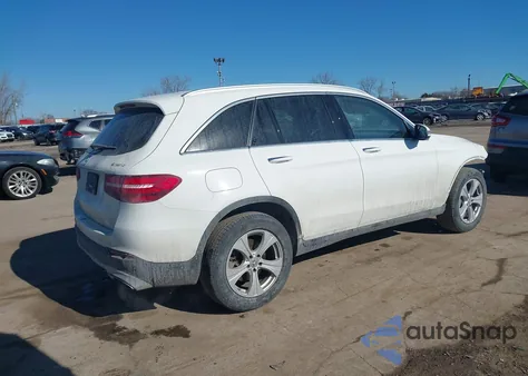 2018 Mercedes-Benz Glc 300 4Matic from USA, damaged, VIN WDC0G4KB9JV064182